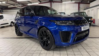 Land Rover Range Rover Sport 5.0 V8 S/C 575 SVR 5dr Auto