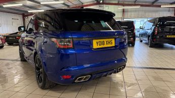 Land Rover Range Rover Sport 5.0 V8 S/C 575 SVR 5dr Auto