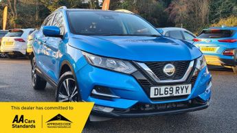 Nissan Qashqai 1.7 dCi N-Connecta 5dr