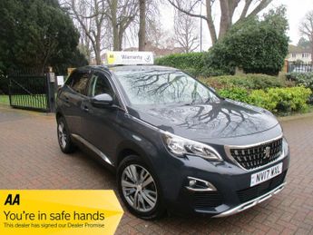 Peugeot 3008 1.2 PureTech Allure 5dr Full Peugeot History