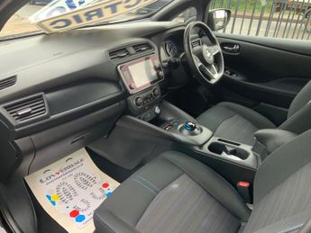 Nissan Leaf 110kW Acenta 40kWh 5dr Auto [6.6kw Charger]