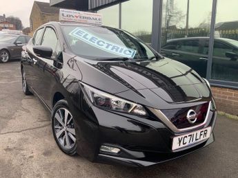 Nissan Leaf 110kW Acenta 40kWh 5dr Auto [6.6kw Charger]