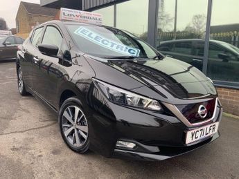 Nissan Leaf 110kW Acenta 40kWh 5dr Auto [6.6kw Charger]