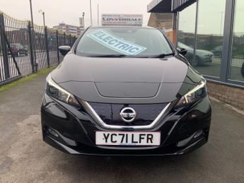 Nissan Leaf 110kW Acenta 40kWh 5dr Auto [6.6kw Charger]