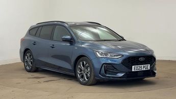 Ford Focus 1.0 EcoBoost Hybrid mHEV 155 ST-Line 5dr Auto