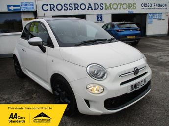 Fiat 500 1.2 Rock Star 3dr