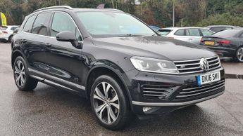 Volkswagen Touareg 3.0 V6 TDI BlueMotion Tech 262 R-Line 5dr Tip Auto