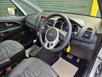 Kia Venga 1.6 3 5dr Auto