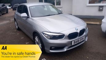 BMW 118 118i [1.5] SE 5dr [Nav/Servotronic]