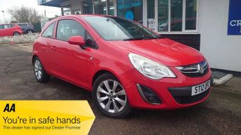 Vauxhall Corsa 1.2 Active 3dr [AC]