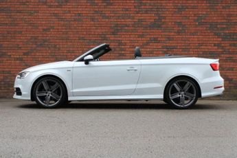 Audi A3 Cabriolet 1.4 TFSI CoD S line S Tronic Euro 6 (s/s) 2dr