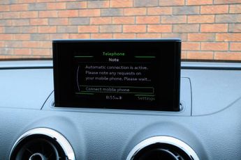 Audi A3 Cabriolet 1.4 TFSI CoD S line S Tronic Euro 6 (s/s) 2dr