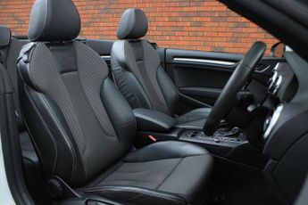 Audi A3 Cabriolet 1.4 TFSI CoD S line S Tronic Euro 6 (s/s) 2dr