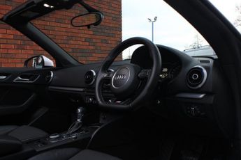 Audi A3 Cabriolet 1.4 TFSI CoD S line S Tronic Euro 6 (s/s) 2dr