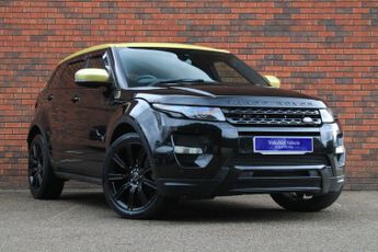 Land Rover Range Rover Evoque 2.2 SD4 Special Edition Auto 4WD Euro 5 5dr