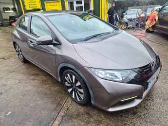 Honda Civic 1.8 i-VTEC SE Plus 5dr Auto