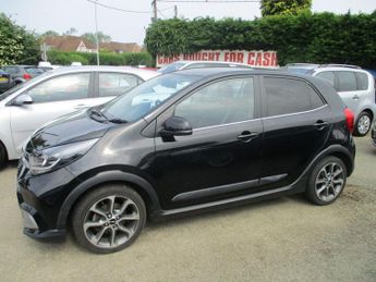 Kia Picanto 1.0 X-Line 5dr Auto