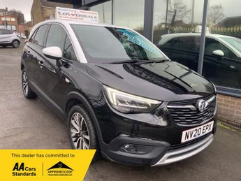 Vauxhall Crossland 1.2T ecoTec [110] Elite 5dr [6 Speed] [S/S]