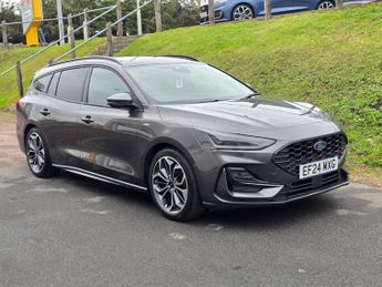 Ford Focus 1.0 EcoBoost Hybrid mHEV ST-Line X Estate 5dr