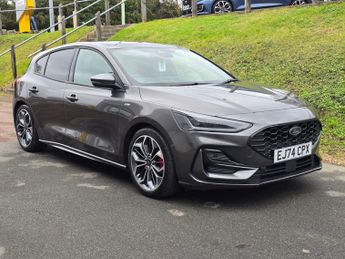 Ford Focus 1.0 EcoBoost Hybrid mHEV ST-Line X 5dr
