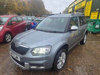 Skoda Yeti 1.2 TSI [110] SE L Drive 5dr