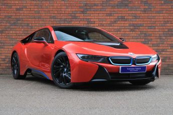 BMW i8 1.5 7.1kWh Auto 4WD Euro 6 (s/s) 2dr