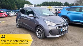 Hyundai I10 1.2 Premium SE 5dr Auto