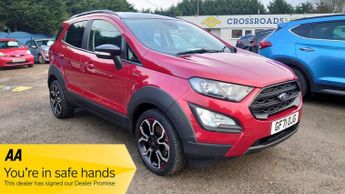 Ford EcoSport 1.0 EcoBoost 125 Active 5dr
