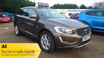 Volvo XC60 D4 [190] SE Lux Nav 5dr AWD Geartronic