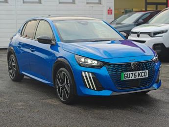 Peugeot 208 50kWh GT Auto 5dr (7.4kW Charger)