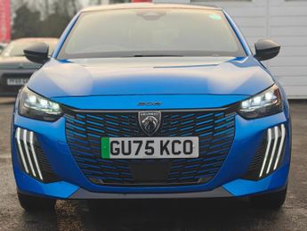 Peugeot e-208 50kWh GT Auto 5dr (7.4kW Charger)