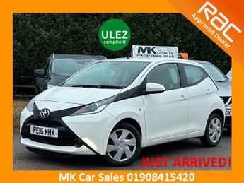 Toyota AYGO 1.0 VVT-i X-Play 5dr PE16MHX