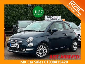 Fiat 500 1.2 Lounge 3dr WV16PCX