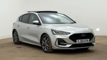 Ford Focus 1.0 EcoBoost Hybrid mHEV 155 ST-Line 5dr Auto