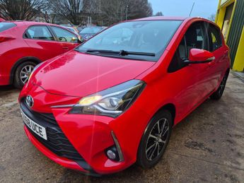 Toyota Yaris 1.5 VVT-i Icon Tech 5dr
