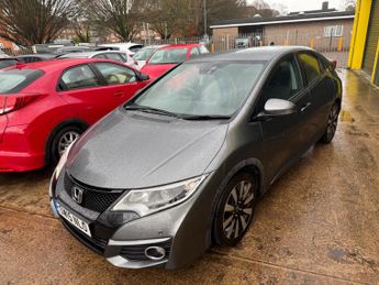 Honda Civic 1.8 i-VTEC SE Plus 5dr [Nav]