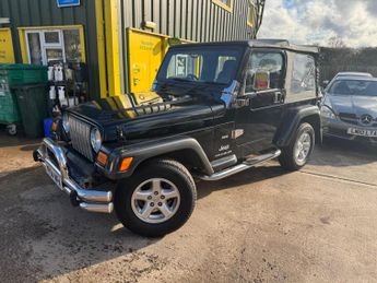 Jeep Wrangler 4.0 Extreme Sport 2dr