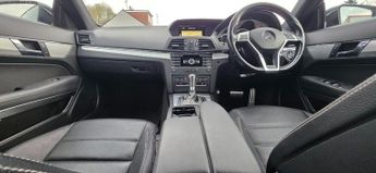 Mercedes-Benz E Class E220 CDI BlueEFFICIENCY Sport 2dr Tip Auto