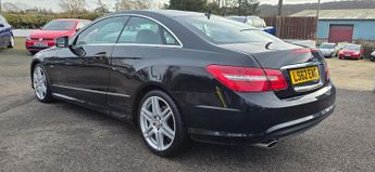 Mercedes-Benz E Class E220 CDI BlueEFFICIENCY Sport 2dr Tip Auto