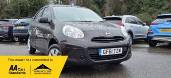 Nissan Micra 1.2 Visia 5dr