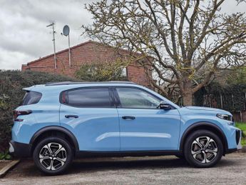 Citroen C3 Aircross 1.2 Hybrid PLUS e-DSC Euro 6 (s/s) 5dr