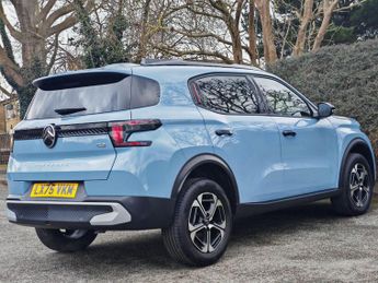 Citroen C3 Aircross 1.2 Hybrid PLUS e-DSC Euro 6 (s/s) 5dr