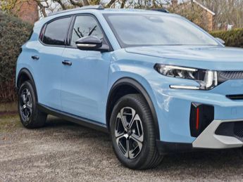 Citroen C3 Aircross 1.2 Hybrid PLUS e-DSC Euro 6 (s/s) 5dr