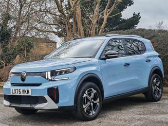 Citroen C3 Aircross 1.2 Hybrid PLUS e-DSC Euro 6 (s/s) 5dr