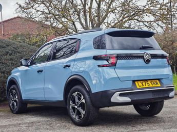 Citroen C3 Aircross 1.2 Hybrid PLUS e-DSC Euro 6 (s/s) 5dr