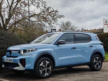 Citroen C3 Aircross 1.2 Hybrid PLUS e-DSC Euro 6 (s/s) 5dr