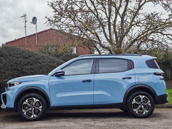 Citroen C3 Aircross 1.2 Hybrid PLUS e-DSC Euro 6 (s/s) 5dr
