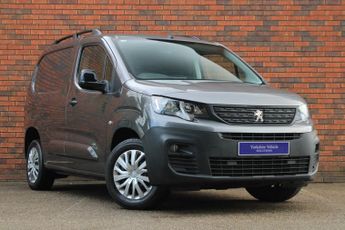 Peugeot Partner 1.5 BlueHDi 1000 Professional Premium Standard Panel Van SWB Eur