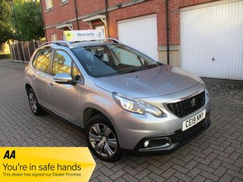 Peugeot 2008 1.2 PureTech Active 5dr [Start Stop]Bluetooth Alloys