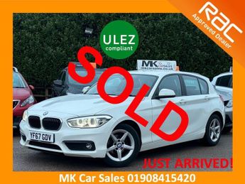 BMW 116 116d SE Business 5dr [Nav/Servotronic] YF67GDV